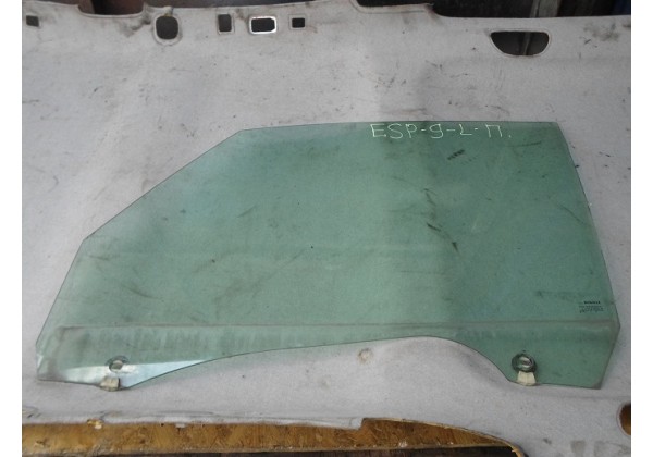 Скло лівої передньої двері Renault Espace IV, 8200015477